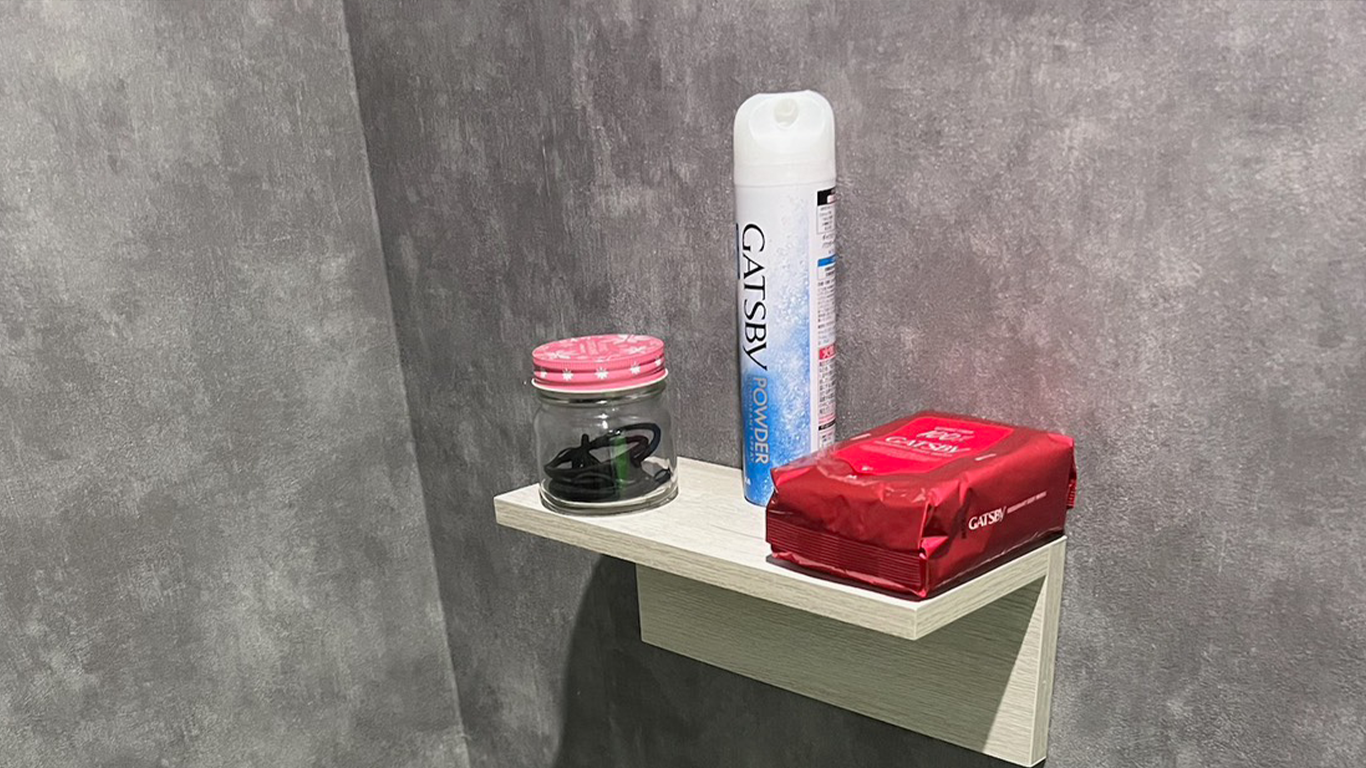 更衣室アメニティ